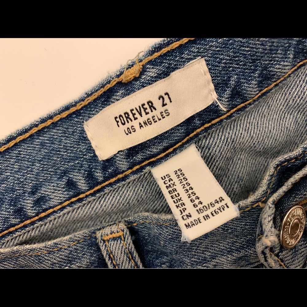 Forever21 Mom Jeans